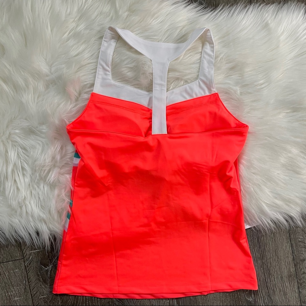 Love Fila MB tennis tank top racer back with bra - Picture 6 of 6